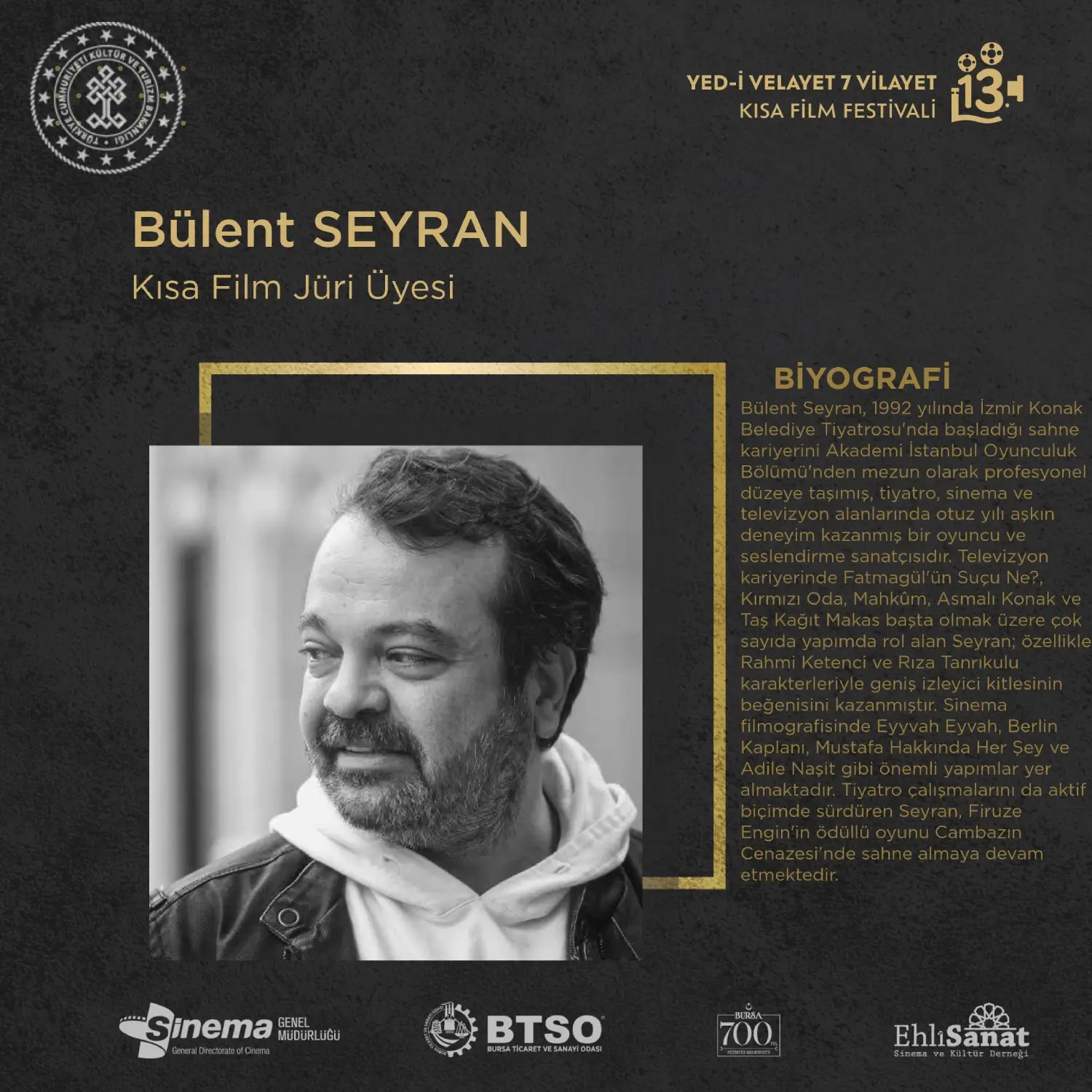 BÜLENT SEYRAN