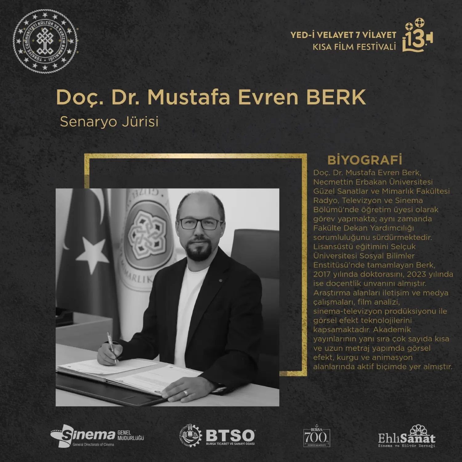 MUSTAFA EVREN BERK